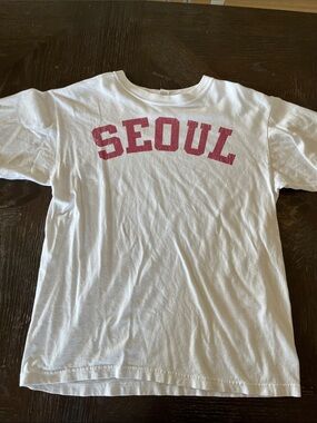 Fifth Sun White/red Kids Seoul Tee with